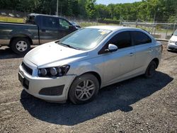 Salvage cars for sale from Copart Finksburg, MD: 2015 Chevrolet Sonic LT
