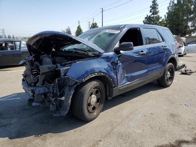 2018 Ford Explorer Police Interceptor