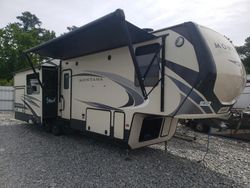 Salvage trucks for sale at Dunn, NC auction: 2018 Keystone Montana