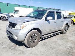 Salvage trucks for sale at Montreal Est, QC auction: 2016 Nissan Frontier S