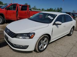 Vehiculos salvage en venta de Copart Pekin, IL: 2015 Volkswagen Passat S