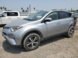 Salvage cars for sale from Copart Mercedes, TX: 2018 Toyota Rav4 Adventure