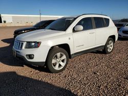 Salvage cars for sale from Copart Phoenix, AZ: 2014 Jeep Compass Latitude