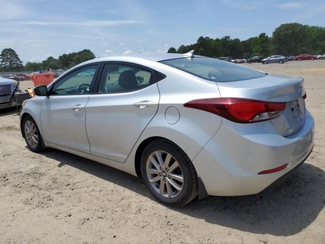 2014 Hyundai Elantra SE