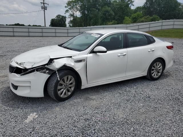 2016 KIA Optima LX