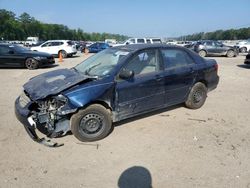 Vehiculos salvage en venta de Copart Greenwell Springs, LA: 2003 Toyota Corolla CE