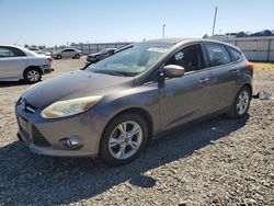 Salvage cars for sale at Sacramento, CA auction: 2012 Ford Focus SE