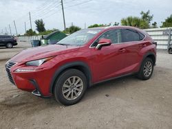 Lexus NX Vehiculos salvage en venta: 2021 Lexus NX 300 Base