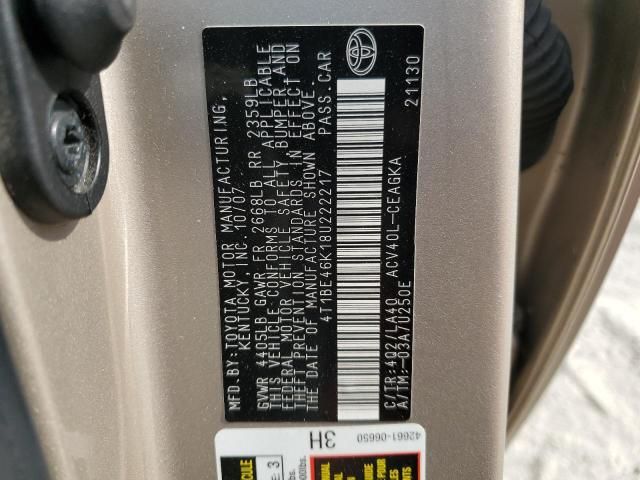 2008 Toyota Camry CE