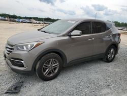 Salvage cars for sale at Tanner, AL auction: 2017 Hyundai Santa FE Sport