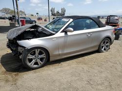 Salvage cars for sale at San Diego, CA auction: 2008 BMW 128 I