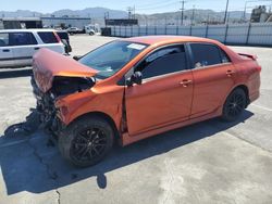 Toyota Corolla Base salvage cars for sale: 2013 Toyota Corolla Base