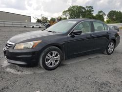 Salvage cars for sale at Gastonia, NC auction: 2012 Honda Accord SE