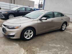 Salvage cars for sale at Sun Valley, CA auction: 2022 Chevrolet Malibu LT