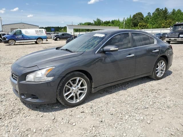 2010 Nissan Maxima S