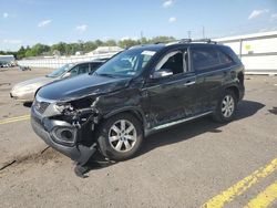 Salvage cars for sale from Copart Pennsburg, PA: 2012 KIA Sorento Base
