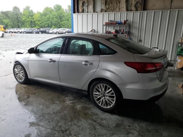 2018 Ford Focus Titanium