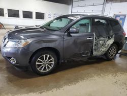 Salvage SUVs for sale at auction: 2014 Nissan Pathfinder S