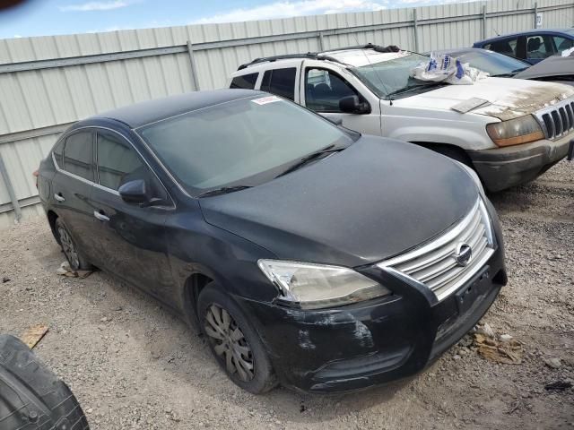 2015 Nissan Sentra S