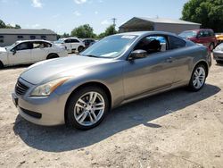 Salvage cars for sale from Copart Midway, FL: 2009 Infiniti G37