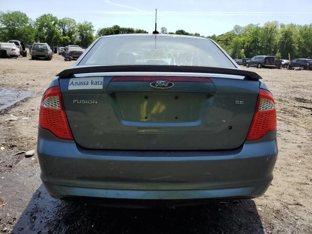 2012 Ford Fusion SE