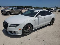 Vehiculos salvage en venta de Copart West Palm Beach, FL: 2015 Audi A7 Prestige