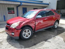 Chevrolet Equinox ltz salvage cars for sale: 2013 Chevrolet Equinox LTZ