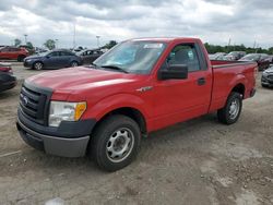 Salvage trucks for sale at Indianapolis, IN auction: 2010 Ford F150