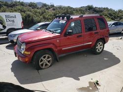 Salvage cars for sale at Reno, NV auction: 2006 Jeep Liberty Limited