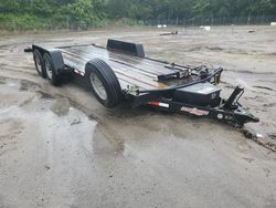 Salvage trucks for sale at Savannah, GA auction: 2018 Djuv Trailer