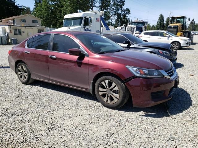 2015 Honda Accord LX