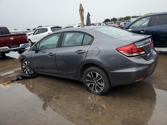 2013 Honda Civic EX