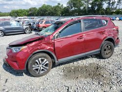 Salvage cars for sale at Byron, GA auction: 2018 Toyota Rav4 LE