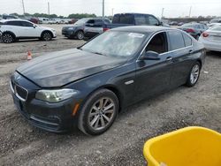 Salvage cars for sale at Temple, TX auction: 2014 BMW 528 I