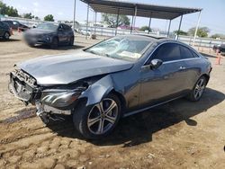 Salvage cars for sale at San Diego, CA auction: 2018 Mercedes-Benz E 400