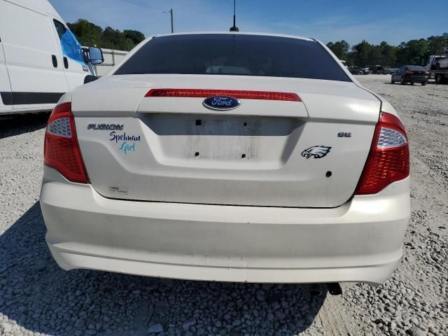 2012 Ford Fusion SE