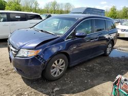 Salvage cars for sale from Copart Marlboro, NY: 2016 Honda Odyssey SE