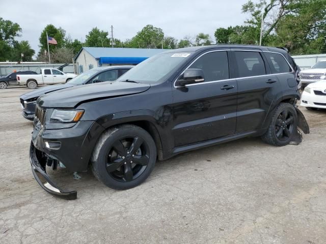 2016 Jeep Grand Cherokee Overland