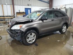 Vehiculos salvage en venta de Copart West Mifflin, PA: 2010 Honda CR-V EX
