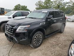 Nissan Armada sl salvage cars for sale: 2021 Nissan Armada SL