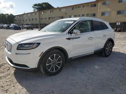 Salvage cars for sale at Opa Locka, FL auction: 2022 Lincoln Nautilus