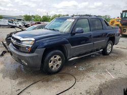 Salvage cars for sale at Louisville, KY auction: 2005 Chevrolet Avalanche K1500