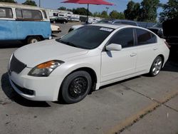 Nissan salvage cars for sale: 2007 Nissan Altima 2.5