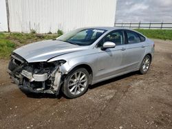 Ford Vehiculos salvage en venta: 2017 Ford Fusion SE Hybrid