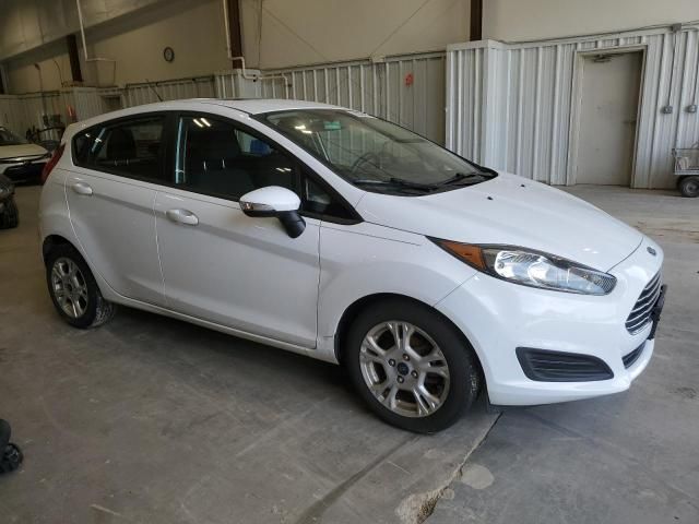 2015 Ford Fiesta SE