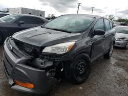 Vehiculos salvage en venta de Copart Chicago Heights, IL: 2015 Ford Escape S