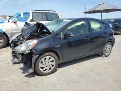 Carros salvage a la venta en subasta: 2015 Toyota Prius C