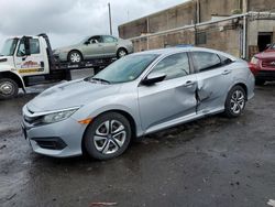 Salvage cars for sale from Copart Fredericksburg, VA: 2016 Honda Civic LX