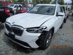 BMW X3 salvage cars for sale: 2023 BMW X3 XDRIVE30I