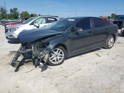 Salvage cars for sale at Lawrenceburg, KY auction: 2015 Ford Fusion SE